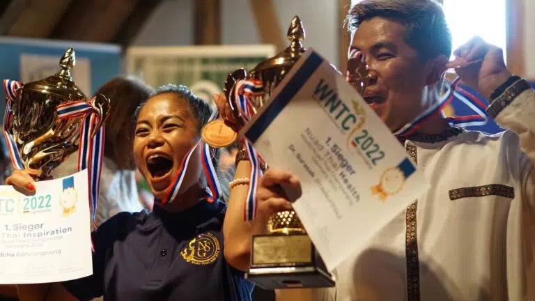 Gewinner der World Nuad Thai Championship Germany 2022